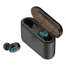 Load image into Gallery viewer, Bluetooth Earphone Earphones Wireless Headphones Bluetooth Headset Gaming Wireless Earbuds Waterproof with Mic 1500mAh Charger
