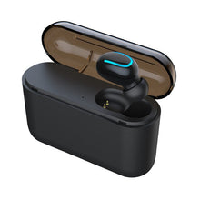 Load image into Gallery viewer, Bluetooth Earphone Earphones Wireless Headphones Bluetooth Headset Gaming Wireless Earbuds Waterproof with Mic 1500mAh Charger
