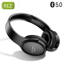 Load image into Gallery viewer, REZ H1 Pro Bluetooth Headphones Wireless Earphone Over-ear Noise HiFi Stereo Canceling Gaming Headset Support TF Card with Mic
