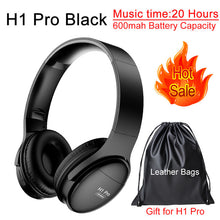 Load image into Gallery viewer, REZ H1 Pro Bluetooth Headphones Wireless Earphone Over-ear Noise HiFi Stereo Canceling Gaming Headset Support TF Card with Mic
