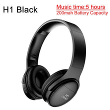Load image into Gallery viewer, REZ H1 Pro Bluetooth Headphones Wireless Earphone Over-ear Noise HiFi Stereo Canceling Gaming Headset Support TF Card with Mic
