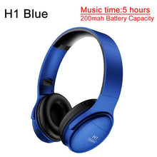 Load image into Gallery viewer, REZ H1 Pro Bluetooth Headphones Wireless Earphone Over-ear Noise HiFi Stereo Canceling Gaming Headset Support TF Card with Mic
