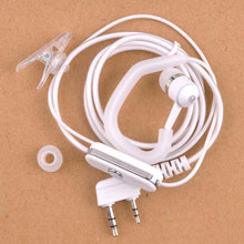 Load image into Gallery viewer, walkie talkie in ear hook baofeng radio earphone with ptt earpiece k port uv 5r Unilateral headphones for protable radio headset
