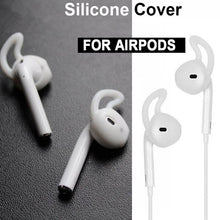 Load image into Gallery viewer, NICOS 1 Pair Sports Silicone Ear Cap Earphone Sleeve Headphone Adapter Protective Cover Accessories for Iphone 6s/5s/7
