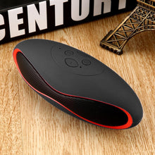 Load image into Gallery viewer, 2020 Mini Portable Bluetooth Speaker Crack LED Wireless Column Hands Free Phone Loudspeaker TF USB FM Aux Mic Bass Sound box
