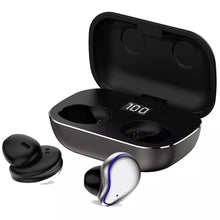 Load image into Gallery viewer, 2020 Premium Hi Res Sound Noise Cancelling BT Ear Buds Sports Hand Free Bluetooth Wireless TWS Earphones Earbuds With Metal Case
