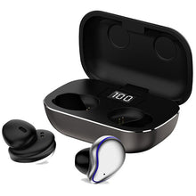 Load image into Gallery viewer, 2020 Premium Hi Res Sound Noise Cancelling BT Ear Buds Sports Hand Free Bluetooth Wireless TWS Earphones Earbuds With Metal Case
