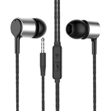 Load image into Gallery viewer, VPB S24 Sport Earphone Wired Super Bass 3.5mm Crack Earphone Earbud with Microphone Hands Free for Samsung
