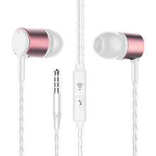 Load image into Gallery viewer, VPB S24 Sport Earphone Wired Super Bass 3.5mm Crack Earphone Earbud with Microphone Hands Free for Samsung
