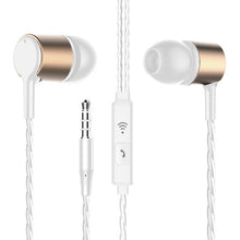 Load image into Gallery viewer, VPB S24 Sport Earphone Wired Super Bass 3.5mm Crack Earphone Earbud with Microphone Hands Free for Samsung

