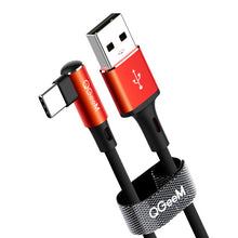 Load image into Gallery viewer, QGEEM USB Type-C Cable For Samsung Note 8 S8 Xiaomi mi A1 Cell Phone Type C Cable Fast Charging Cable USB Type C Charger Cable

