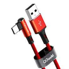 Load image into Gallery viewer, QGEEM USB Type-C Cable For Samsung Note 8 S8 Xiaomi mi A1 Cell Phone Type C Cable Fast Charging Cable USB Type C Charger Cable
