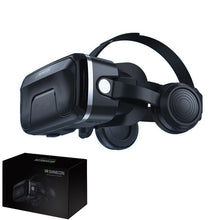 Load image into Gallery viewer, 2019 Original VR shinecon 7.0 headset upgrade version virtual reality glasses 3D VR glasses headset helmets Game box Game box
