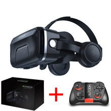 Load image into Gallery viewer, 2019 Original VR shinecon 7.0 headset upgrade version virtual reality glasses 3D VR glasses headset helmets Game box Game box
