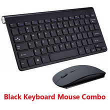 Load image into Gallery viewer, Portable Mini Wireless Keyboard 2.4GHz Multimedia Computer Mouse Keyboard Set Combo For Laptop Desktop Mac PC Notebook Smart TV
