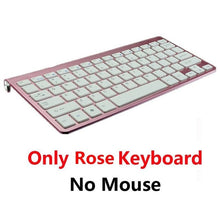 Load image into Gallery viewer, Portable Mini Wireless Keyboard 2.4GHz Multimedia Computer Mouse Keyboard Set Combo For Laptop Desktop Mac PC Notebook Smart TV
